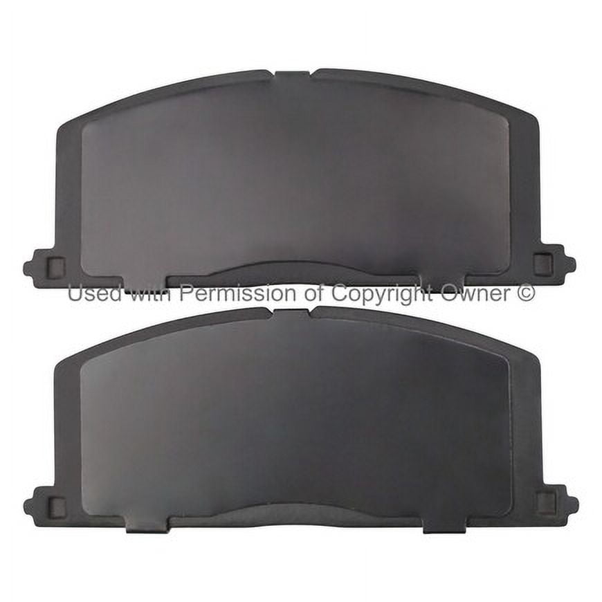 Mpa Electrical 1003-0242M Quality Built Disc Brake Pad Set Black Series,