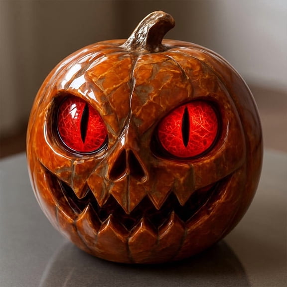 XGFHYJEH Halloween Decor, Halloween Decorations, Halloween Decorations Indoor, Halloween Indoor Decor, Halloween Pumpkin Statue Ornaments