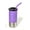 Lavender, variant on NexGen W02M216-BL 16 oz Stainless Steel Mug with SS Straw & Silicon Tube - Blue