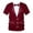 wei163-Wine, variant on IWRICH Funny Tuxedo Graphic T-Shirt for Men Novelty Short Sleeve Crewneck Tops Summer Classic Tees Red XL