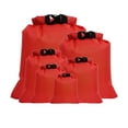 thumbnail image 2 of 6x Bolsa Seca Impermeable Bolsa de Teléfono Saco Seco Flotante para Kayak Navegación Navegación Canotaje Rafting Senderismo Camping Actividade rojo Soledad Bolsas secas impermeables, 2 of 10