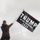 thumbnail image 2 of Bandera para exteriores Trump 2024 Take America Back Election - The Return, 3 x 5 pies, pancarta para exteriores, bandera de doble cara para casa, jardín, patio, desfile, cartel para fiesta, tapiz de, 2 of 8
