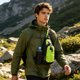 thumbnail image 5 of Bolso bandolera de nailon ligero para hombre y mujer con múltiples compartimentos, correa ajustable, diseño resistente al agua, ideal para viajes, actividades al aire libre y uso diario., 5 of 6