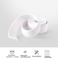 thumbnail image 1 of 3Pcs PVC Sealing Strip Self-Adhesive 3.2m Edge Protector Waterproof Kitchen Shower Anti-Mildew Bathtub Corner Tapes Kitchen Shower Floor Gray, 1 of 9
