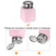 thumbnail image 4 of Disolvente Alcohol Dispensador 120ml(4oz) Empujar Abajo Líquido Dispensador Bomba con Sellado Inoxidable Acero Tapa para Acetona Limpiador Esmalte Removedor, Rosa, 4 of 6