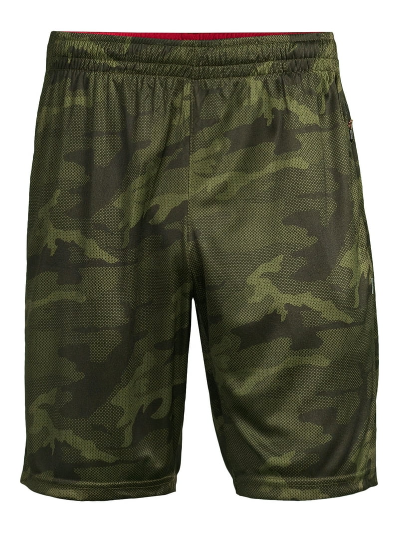 パンツ camo shorts short pants Stealth Camo High Split Shorts | Zenko High Slit Shorts