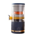 thumbnail image 1 of Automatic Separation Juicer Portable Juice Machine Juicer Rechargeable Rechargeable Juicer Machine Vegetable And Fruit With USB Juicer Strainer Replacement Easy Juice Vegetable Bags Super Juicer Twin, 1 of 7