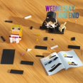 thumbnail image 3 of Building Bricks Toys Set Model For Wednesday Addams And Hand Block With Gift Box Collection Figure Blocks Toys Kit 305pcs, 3 of 5