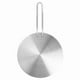 thumbnail image 1 of Induction Hob Adapter Stainless Steel Heat Diffuser Gas Stove Electric Stove, kitchen accessory., 1 of 4