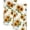 Sunflower, variant on Flour Sack Kitchen Towels - Set of 2 Spring Dish Towels with Hanging Loop 18x26 Inch Absorbent Reusable Cotton Cloths for Cleaning Cute Design Home Decorative Housewarming, Vintage Flower