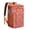 Orange-3, variant on Floral Print Waterproof Cooler Backpack - 20L Insulated Leakproof Bag for Camping, Beach, and Picnics