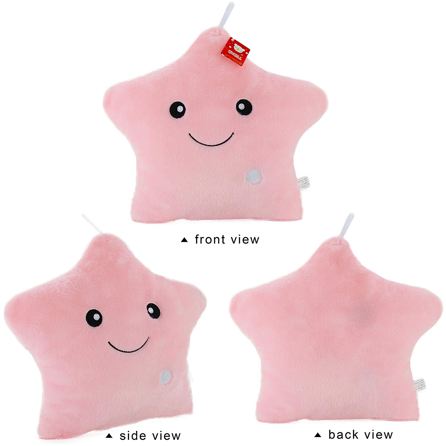 led plush pillow