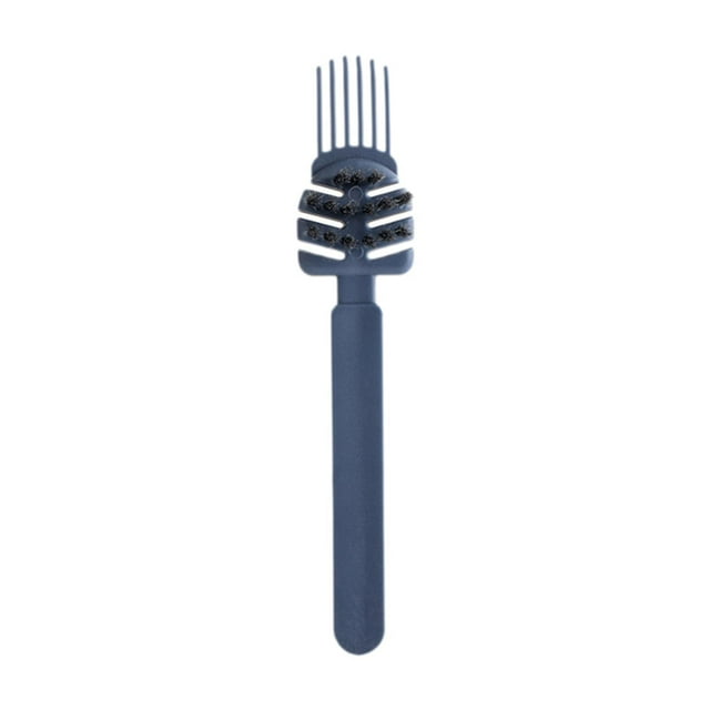 TISHITA 2 in 1 Hair Brush Cleaning Tool for Removing Hair Dust Neighbors Girlfriends Blue
