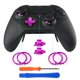thumbnail image 2 of Botones de cambio de perfil y anillos decorativos para el mando Xbox One Elite 2 - Paquete de 2 cromados mate, 2 of 3