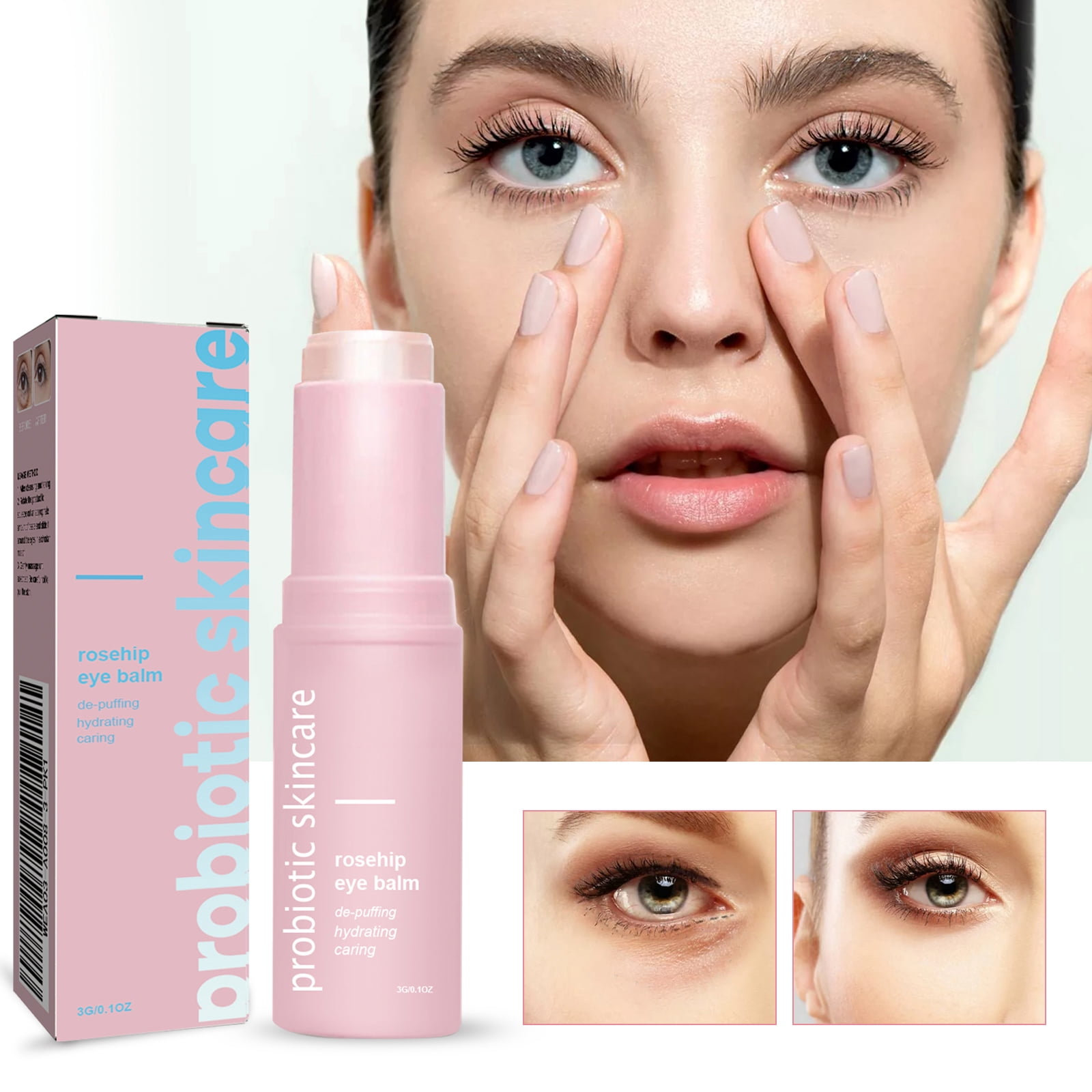 Alvantor Moisturizing & Brightening Eye Cream for Dark Circles and Wrinkles, 0.1oz