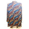 thumbnail image 4 of Womens Jacket Serape Leopard Lightweight Aztec Cheetah Cardigan, 4 of 4