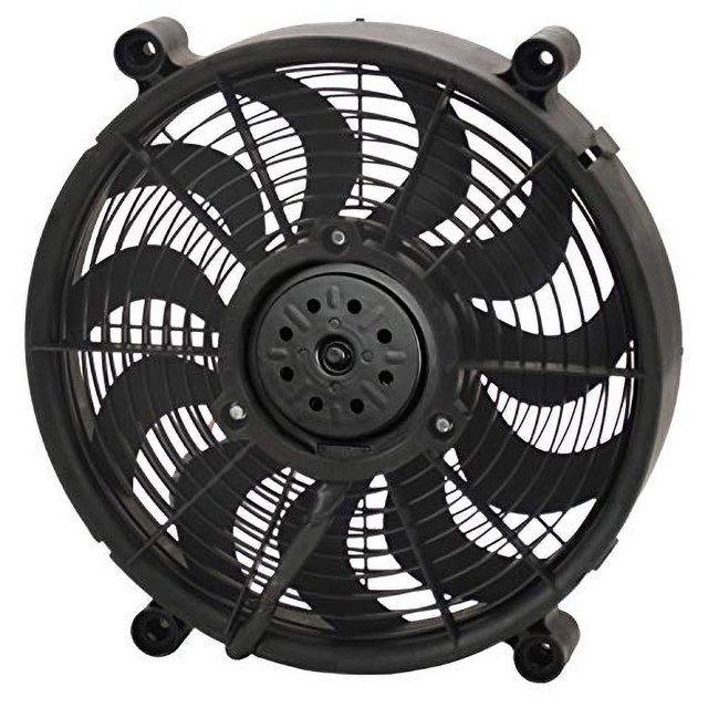 Derale 16913 High Output Pusher/Drop-in Electric Fan, 1 Pack