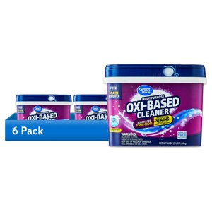 Great Value Multipurpose Oxi-Based Cleaner, 3 lb, 6-Pack