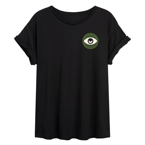 Wicked - Wizard Sees Everything - Women's Oversized Graphic T-Shirt