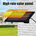 thumbnail image 4 of Lámpara colgante Solar de interior con Control remoto, luces de pasillo ajustables con brillo de tres niveles, lámpara Solar impermeable, 4 of 5
