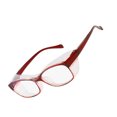 thumbnail image 1 of Baohd Safety Glasses with Clear Anti Fog Resistant Wrap Around Lenses Red 148x121mm 1Set, 1 of 6