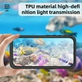 thumbnail image 6 of Waterproof Case for iPhone 17 Pro, with Screen Protector 360° Full Body Heavy Duty Military Protection Shockproof IP68 Underwater Cover for iPhone 17 Pro, Black, 6 of 9