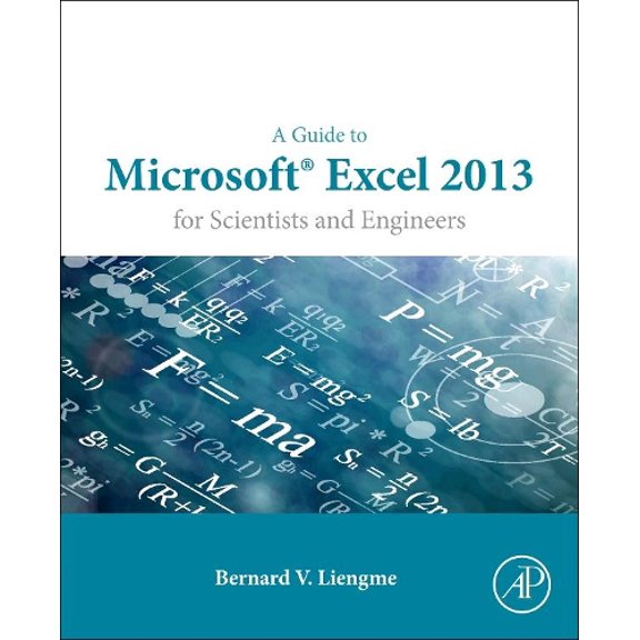Pre-Owned A Guide to Microsoft Excel 2013 for Scientists and Engineers Paperback