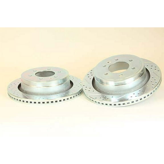 Baer 99169-020 Brake Rotor Pair Fits select: 2010-2013 FORD F150