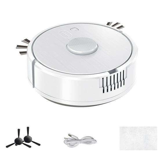 Hiroekza Robot Vacuum, New Smart Sweeping Robot Household Rechargeable Cleaning Machine Mop Vacuum Cleaner Clearance