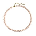 thumbnail image 1 of Collier Ras-du-Cou Perlé Coloré Collier Rond Nacré Collier Bohème Perlé Bijoux pour Femmes Vacances Été Plage Vacances, 1 of 8