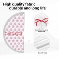 thumbnail image 7 of Christmas Tree Skirt, Pink Paw Christmas Tree Decorations Indoor, Tree Skirts Mat With Tassel Trim for Halloween New Year Holiday Christmas Party Decor 48 Inches, 7 of 7