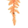 thumbnail image 4 of Vickerman 36" Orange Fir Artificial Christmas Teardrop, Unlit, 4 of 4