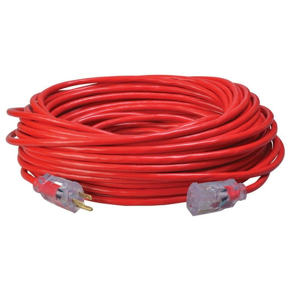 Southwire Extension Cord,14 AWG,125VAC,100 ft. L 2489SW8804