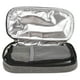 thumbnail image 3 of Estuche de viaje para refrigerador de insulina, portátil, impermeable, de gran capacidad, gris, bolsa de refrigeración con aislamiento para diabéticos, para pluma de insulina, medicamentos,, 3 of 8