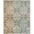 thumbnail image 2 of SAFAVIEH Evoke Keith Damask Area Rug, Grey/Ivory, 11' x 15', 2 of 7