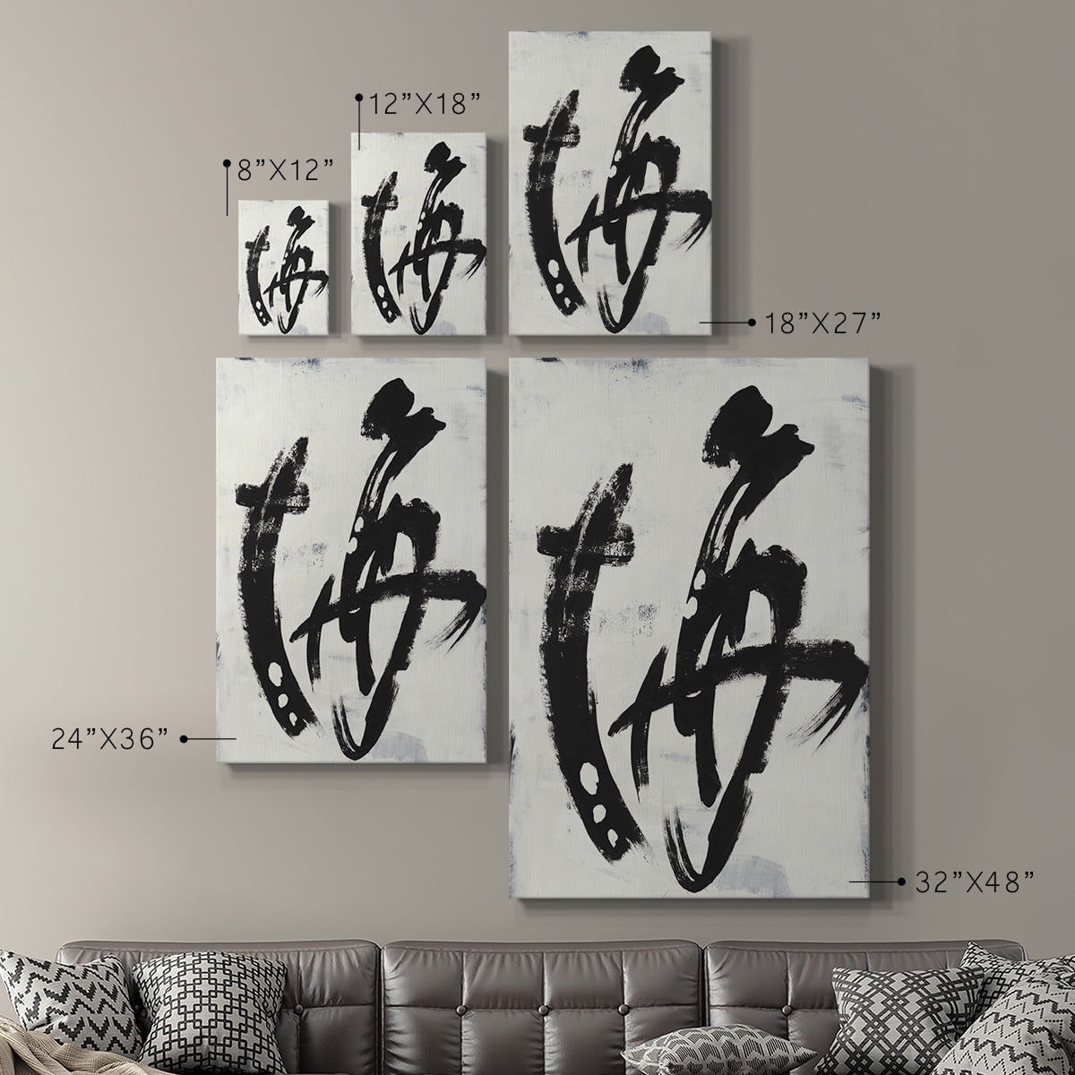 Treasure Map Premium Gallery Wrapped Canvas - Ready to Hang