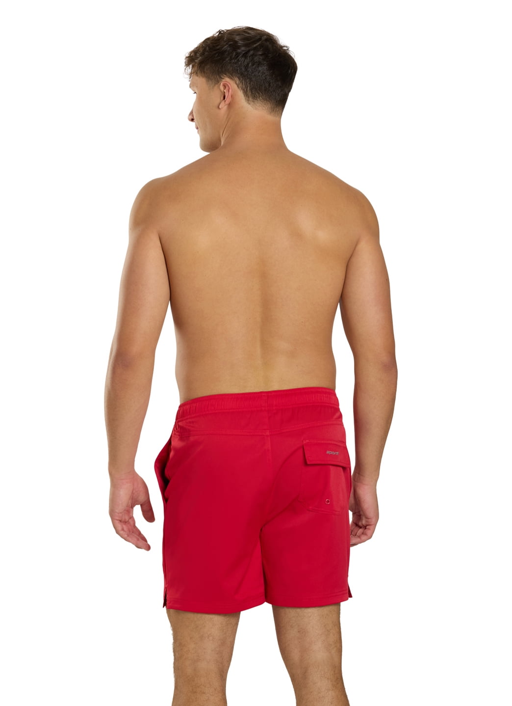 Sporti Men’s 5.5" Active Swim Trunk Volley Short, Trunks (Men’s)