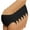 Black, variant on NBB Women's Adjustable Maternity high cut Cotton underwear Brief (Black, Small)