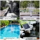 thumbnail image 2 of Fuente Bomba de fuente solar de 10 W con panel solar grande 3 boquillas máx. Altura del agua 100 cm para baño de pájaros, pecera, estanque pequeño, decoración de jardín, 2 of 8