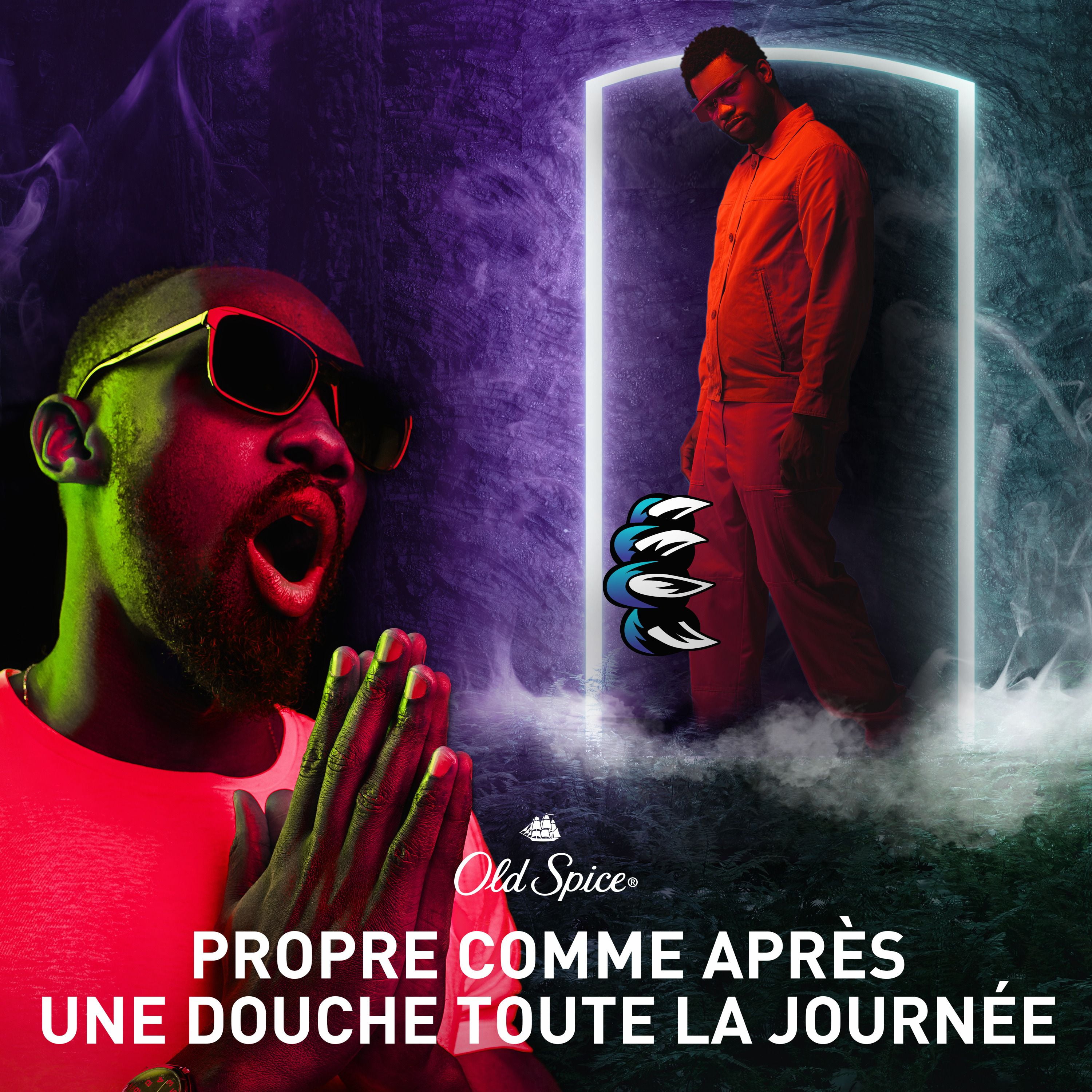 Nettoyant pour le corps Old Spice pour hommes, NightPanther