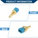 thumbnail image 4 of Sensor de temperatura del refrigerante del motor Unique Bargains No.2690616112, 4 of 6