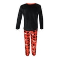 thumbnail image 2 of Pijama Marvel para Niño Familias Navideñas Negro Talla 12, 2 Piezas, 2 of 4