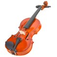 thumbnail image 3 of Ccdes Violon Acoustique Naturel Fait à la Main avec Nœud, Sac en Rosin, Accessoires pour Instrument de Musique, Violon Acoustique 1/4, 3 of 9