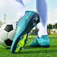 thumbnail image 3 of [Sneakers] Outdoor Soccer Shoes for Youth, Available in Larger Sizes, Designed Specifically for Training And Competition, Making Them Ideal for Competitive Matches And Everyday Practice, 3 of 6