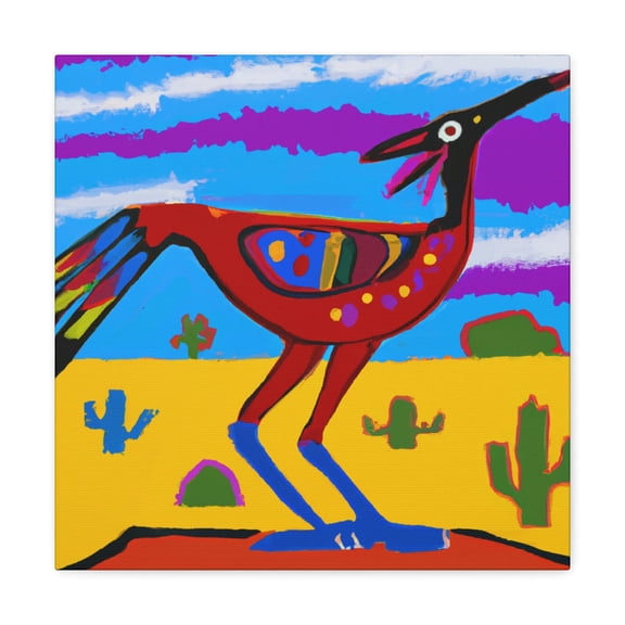 Roadrunner's Country Dance - Canvas