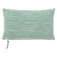 thumbnail image 3 of SAFAVIEH Idalena Solid Pillow, 12" x 20", Green, 3 of 3