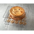thumbnail image 5 of Fox Run Stackable Cooling Rack Set, 3-Piece, 2.25" x 14" x 10", 5 of 7