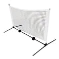 thumbnail image 2 of jinwen 5ft Mini Pickleball Net Beginners Practice Sports Net for Game Indoor Tennis, 2 of 9