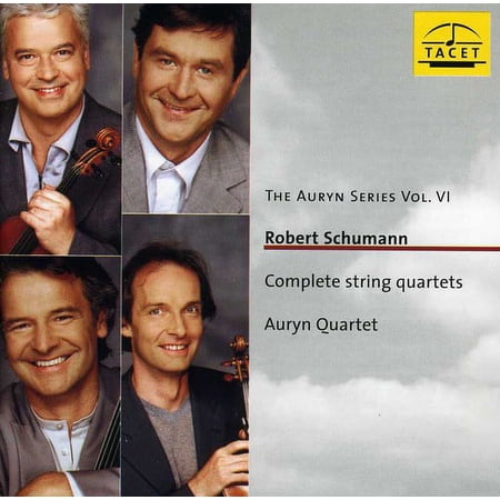 Auryn Quartett - Samtliche String Quartets - Music & Performance - CD