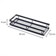 thumbnail image 2 of Estante para para Cocina, Estante para para el Hogar, Sin Perforaciones, para Montaje en Pared, Estante para Escurrir, 2 of 6